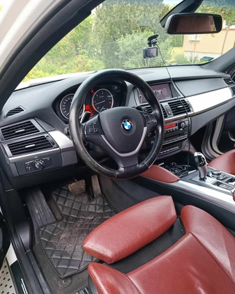 BMW X6 cena 72999 przebieg: 285600, rok produkcji 2012 z Sopot małe 79